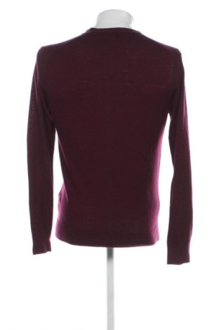 Jachetă tricotată de bărbați WE, Mărime M, Culoare Roșu, Preț 104,10 Lei