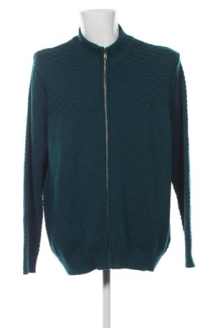 Herren Strickjacke Walbusch, Größe XXL, Farbe Grün, Preis 25,99 €