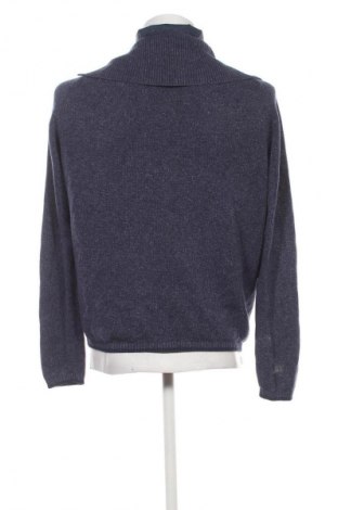 Herren Strickjacke Warren & Parker, Größe L, Farbe Blau, Preis 20,00 €