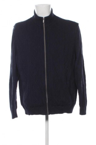 Jachetă tricotată de bărbați Westbury, Mărime XXL, Culoare Albastru, Preț 88,99 Lei