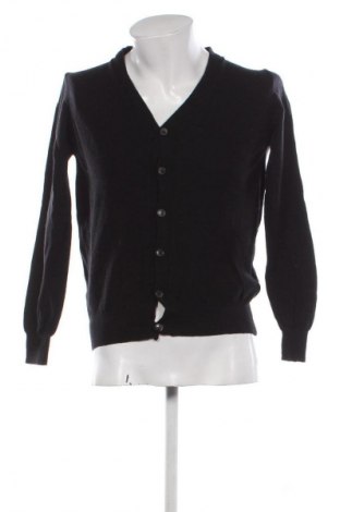 Férfi kardigán Zara, Méret L, Szín Fekete, Ár 6 612 Ft