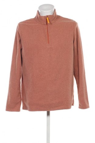 Ανδρική μπλούζα fleece Crane, Μέγεθος L, Χρώμα Πορτοκαλί, Τιμή 11,99 €