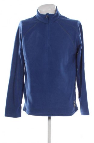 Herren Fleece Shirt Crivit, Größe L, Farbe Blau, Preis 12,99 €