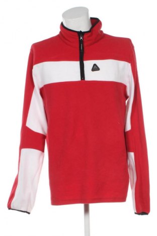 Herren Fleece Shirt Icepeak, Größe L, Farbe Rot, Preis 24,99 €
