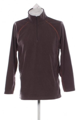 Мъжка поларена блуза Nkd, Размер L, Цвят Кафяв, Цена 9,71 €