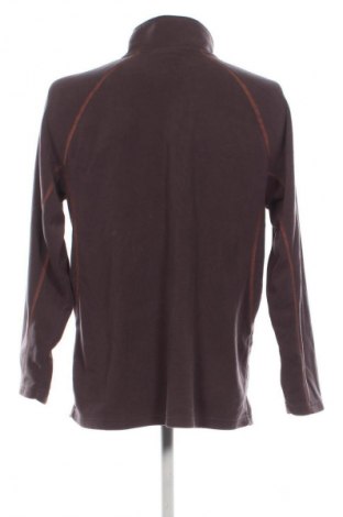 Мъжка поларена блуза Nkd, Размер L, Цвят Кафяв, Цена 9,71 €