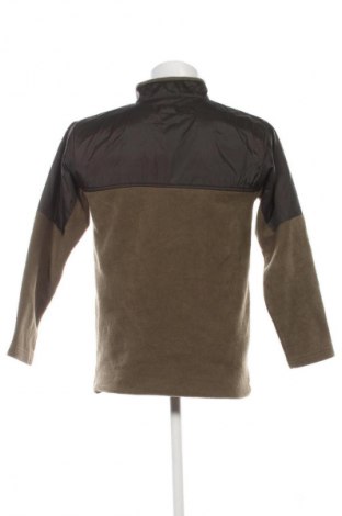 Bluză polară de bărbați Unbranded, Mărime L, Culoare Verde, Preț 55,99 Lei