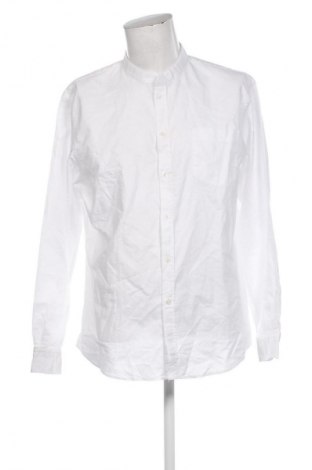 Herrenhemd A.C.T. SOCIAL, Größe XL, Farbe Weiß, Preis 82,99 €