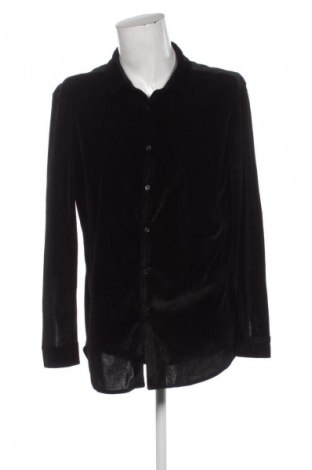 Pánska košeľa  ASOS, Veľkosť XXL, Farba Čierna, Cena  31,90 €