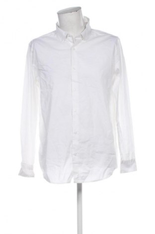 Ανδρικό πουκάμισο All Good, Μέγεθος XL, Χρώμα Λευκό, Τιμή 14,99 €