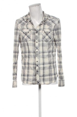 Cămașă de bărbați AllSaints, Mărime L, Culoare Multicolor, Preț 491,24 Lei