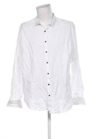 Мъжка риза Angelo Litrico, Размер XXL, Цвят Бял, Цена 6,64 €