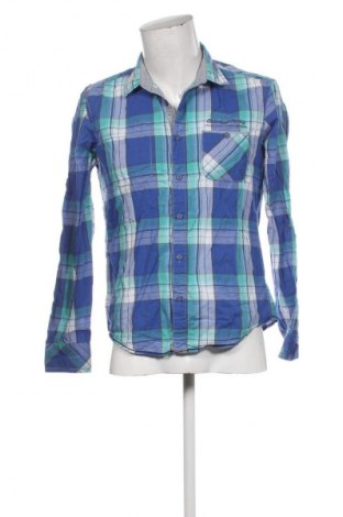 Мъжка риза Angelo Litrico, Размер M, Цвят Многоцветен, Цена 4,60 €