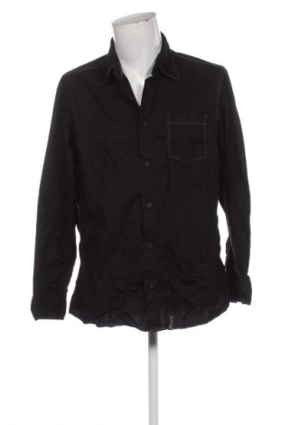 Мъжка риза Angelo Litrico, Размер XL, Цвят Черен, Цена 6,13 €