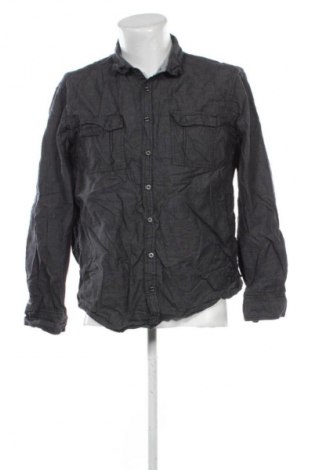 Мъжка риза Angelo Litrico, Размер XL, Цвят Черен, Цена 6,13 €