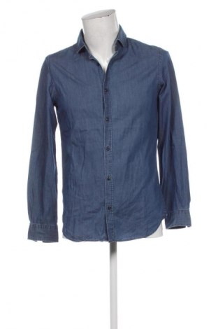 Мъжка риза Angelo Litrico, Размер S, Цвят Син, Цена 14,82 €