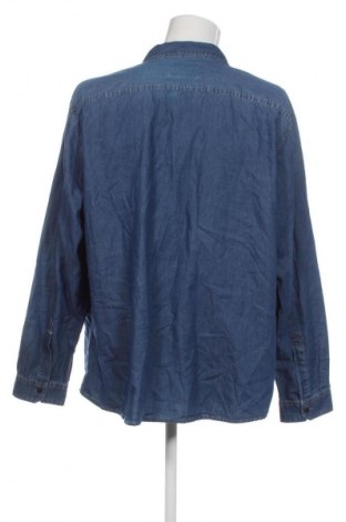 Herrenhemd Angelo Litrico, Größe 3XL, Farbe Blau, Preis 14,99 €