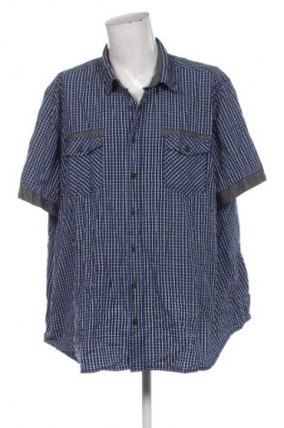 Herrenhemd Angelo Litrico, Größe 5XL, Farbe Mehrfarbig, Preis € 12,99