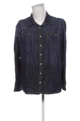 Cămașă de bărbați Angelo Litrico, Mărime 3XL, Culoare Albastru, Preț 70,99 Lei