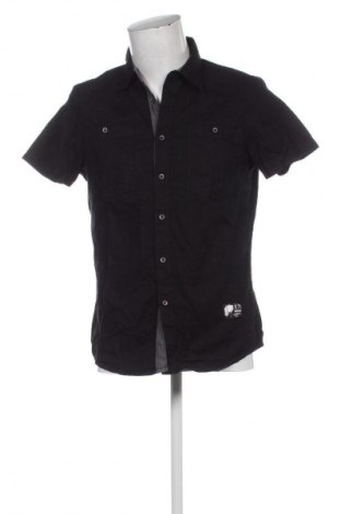 Мъжка риза Angelo Litrico, Размер M, Цвят Черен, Цена 8,18 €