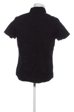 Мъжка риза Angelo Litrico, Размер M, Цвят Черен, Цена 8,18 €