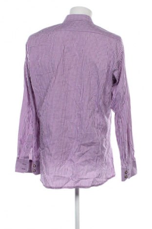 Ανδρικό πουκάμισο Angermaier, Μέγεθος L, Χρώμα Πολύχρωμο, Τιμή 21,99 €