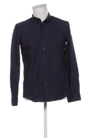 Мъжка риза Armani Jeans, Размер L, Цвят Син, Цена 36,30 €