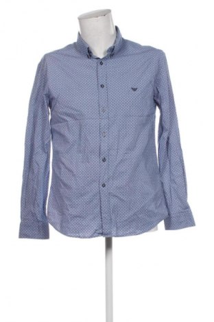 Мъжка риза Armani Jeans, Размер XL, Цвят Многоцветен, Цена 37,83 €