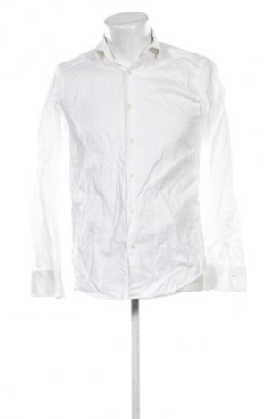 Ανδρικό πουκάμισο BOSS, Μέγεθος M, Χρώμα Λευκό, Τιμή 36,99 €