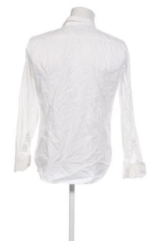 Herrenhemd BOSS, Größe M, Farbe Ecru, Preis 35,99 €