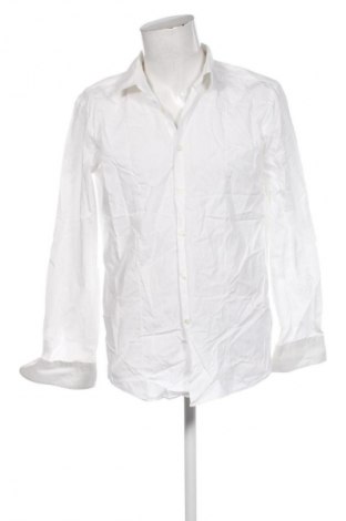 Herrenhemd BOSS, Größe XL, Farbe Weiß, Preis 44,99 €