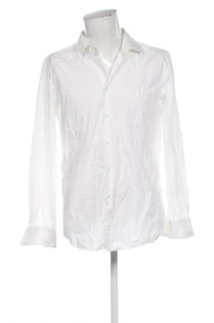 Męska koszula BOSS, Rozmiar XL, Kolor Biały, Cena 186,99 zł