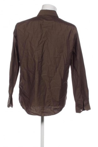 Ανδρικό πουκάμισο BOSS, Μέγεθος L, Χρώμα Καφέ, Τιμή 33,99 €