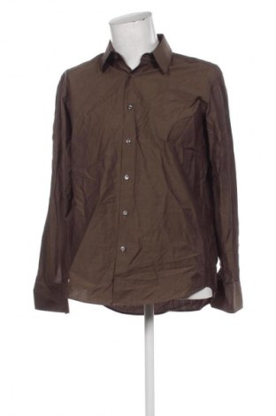Ανδρικό πουκάμισο BOSS, Μέγεθος L, Χρώμα Καφέ, Τιμή 33,99 €