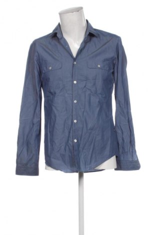 Herrenhemd BOSS, Größe M, Farbe Blau, Preis € 42,99