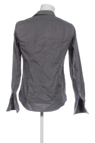 Herrenhemd BOSS, Größe M, Farbe Grau, Preis 33,99 €