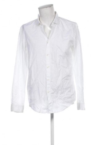 Мъжка риза BOSS, Размер XL, Цвят Бял, Цена 53,00 €