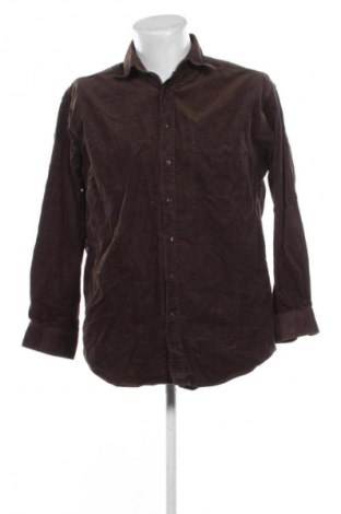 Cămașă de bărbați Barisal, Mărime L, Culoare Maro, Preț 23,99 Lei
