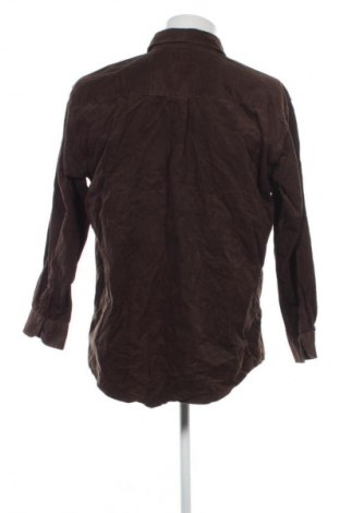 Cămașă de bărbați Barisal, Mărime L, Culoare Maro, Preț 23,99 Lei