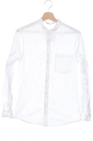 Pánská košile  Bershka, Velikost XS, Barva Bílá, Cena  419,00 Kč