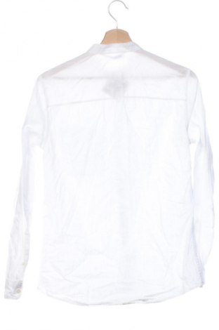 Pánská košile  Bershka, Velikost XS, Barva Bílá, Cena  419,00 Kč