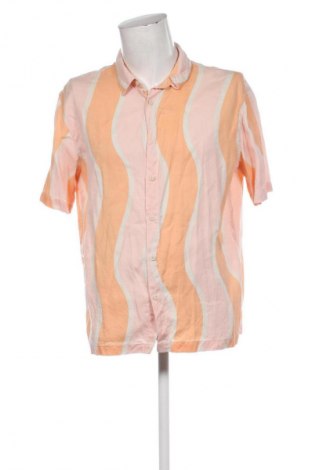 Męska koszula Bershka, Rozmiar M, Kolor Kolorowy, Cena 80,38 zł