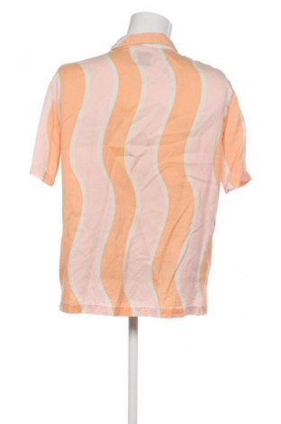 Męska koszula Bershka, Rozmiar M, Kolor Kolorowy, Cena 80,38 zł