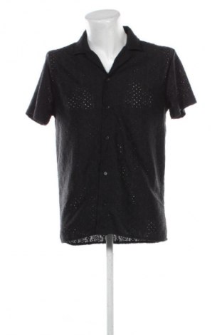 Férfi ing Boohoo, Méret M, Szín Fekete, Ár 3 519 Ft