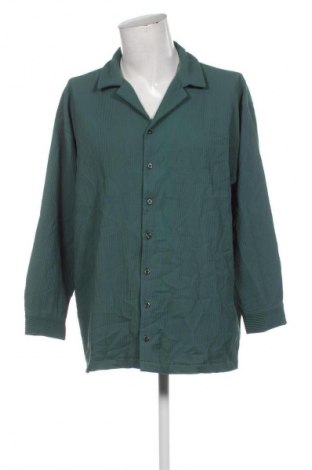 Ανδρικό πουκάμισο Boohoo, Μέγεθος L, Χρώμα Πράσινο, Τιμή 11,99 €