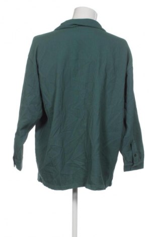 Ανδρικό πουκάμισο Boohoo, Μέγεθος L, Χρώμα Πράσινο, Τιμή 11,99 €