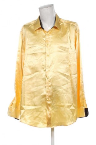 Herrenhemd Braiconf, Größe 3XL, Farbe Gelb, Preis 28,20 €