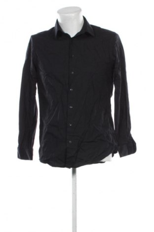 Herrenhemd C&A, Größe M, Farbe Schwarz, Preis 6,99 €