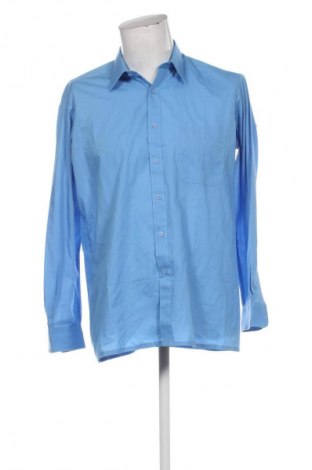 Męska koszula C&A, Rozmiar L, Kolor Niebieski, Cena 126,67 zł