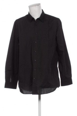 Herrenhemd C&A, Größe XL, Farbe Schwarz, Preis 7,99 €